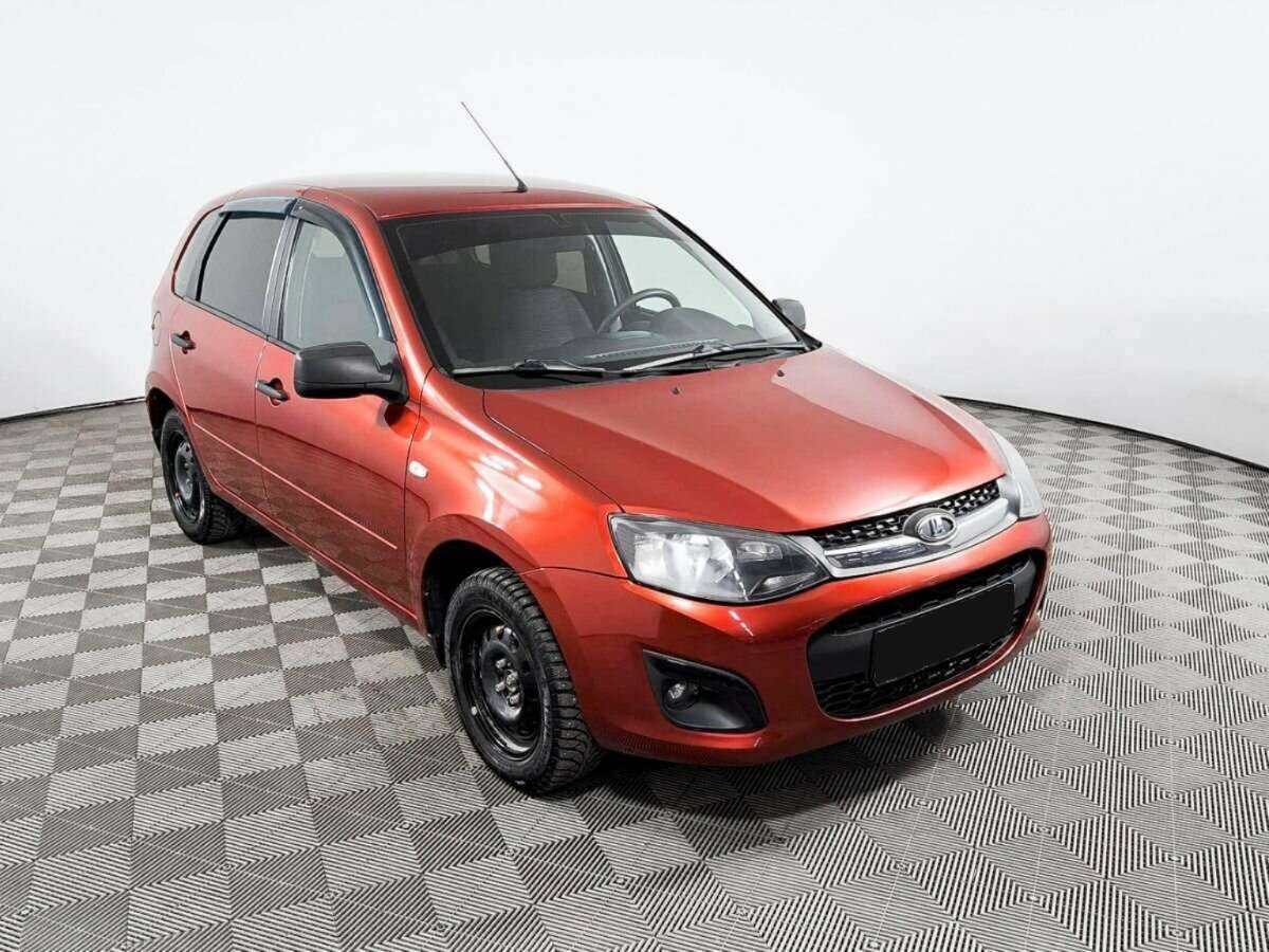 Lada (ВАЗ) Kalina, 2018 - Фото №2