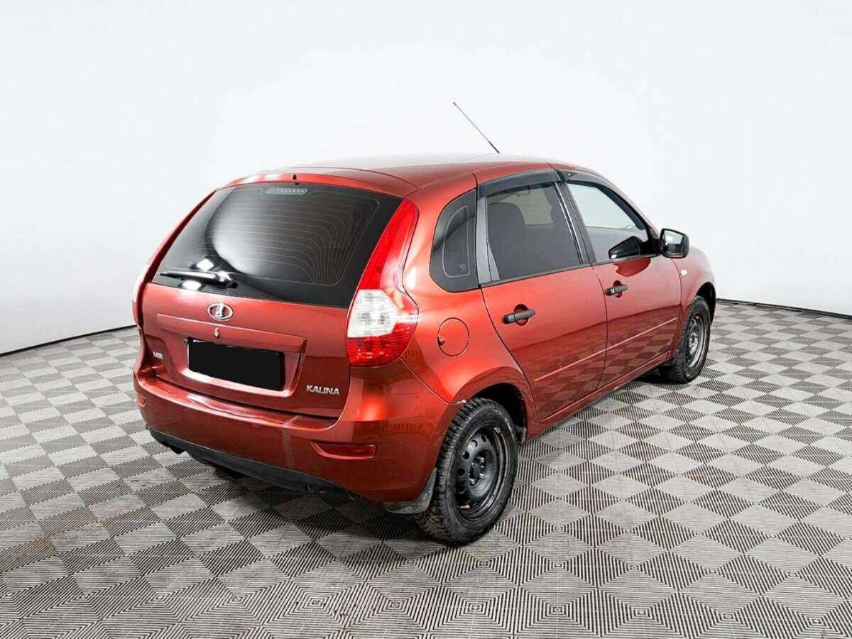 Lada (ВАЗ) Kalina, 2018 - Фото №4