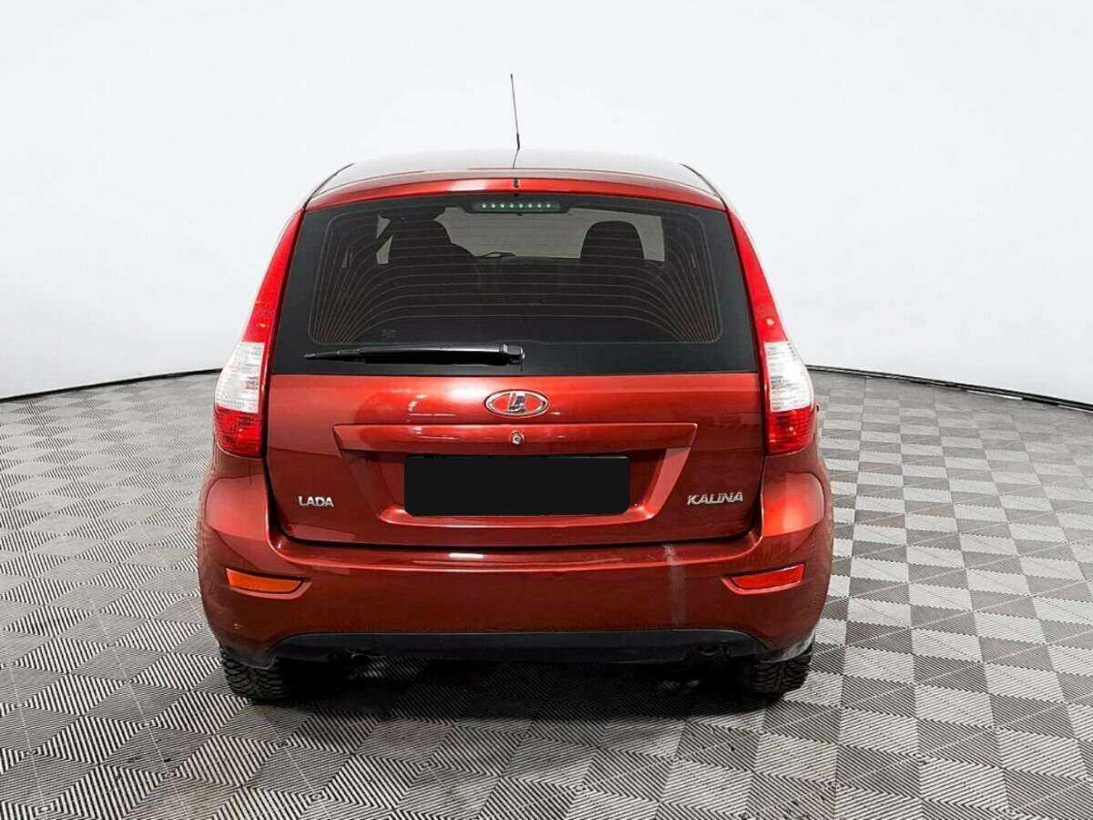 Lada (ВАЗ) Kalina, 2018 - Фото №5