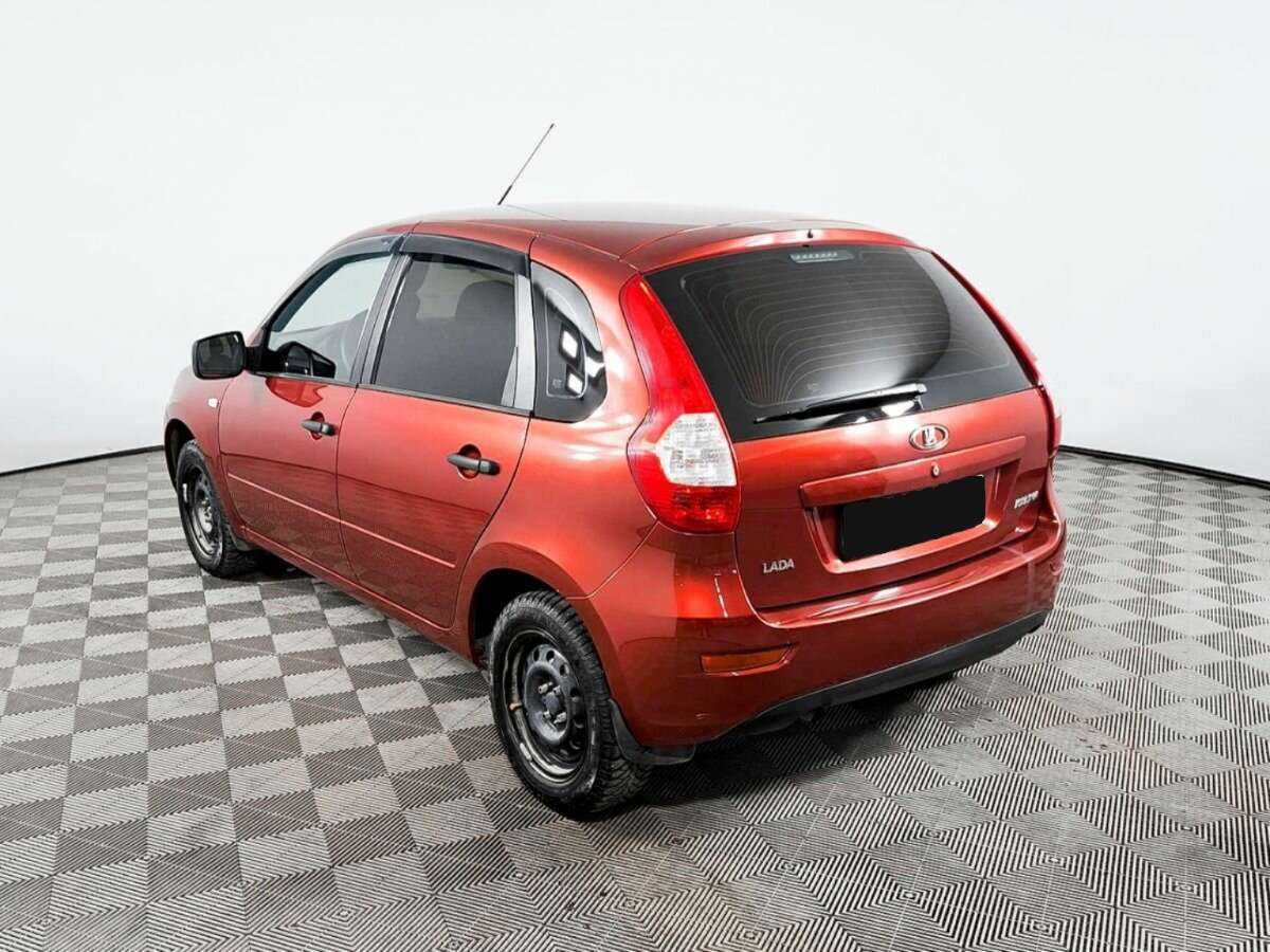 Lada (ВАЗ) Kalina, 2018 - Фото №6