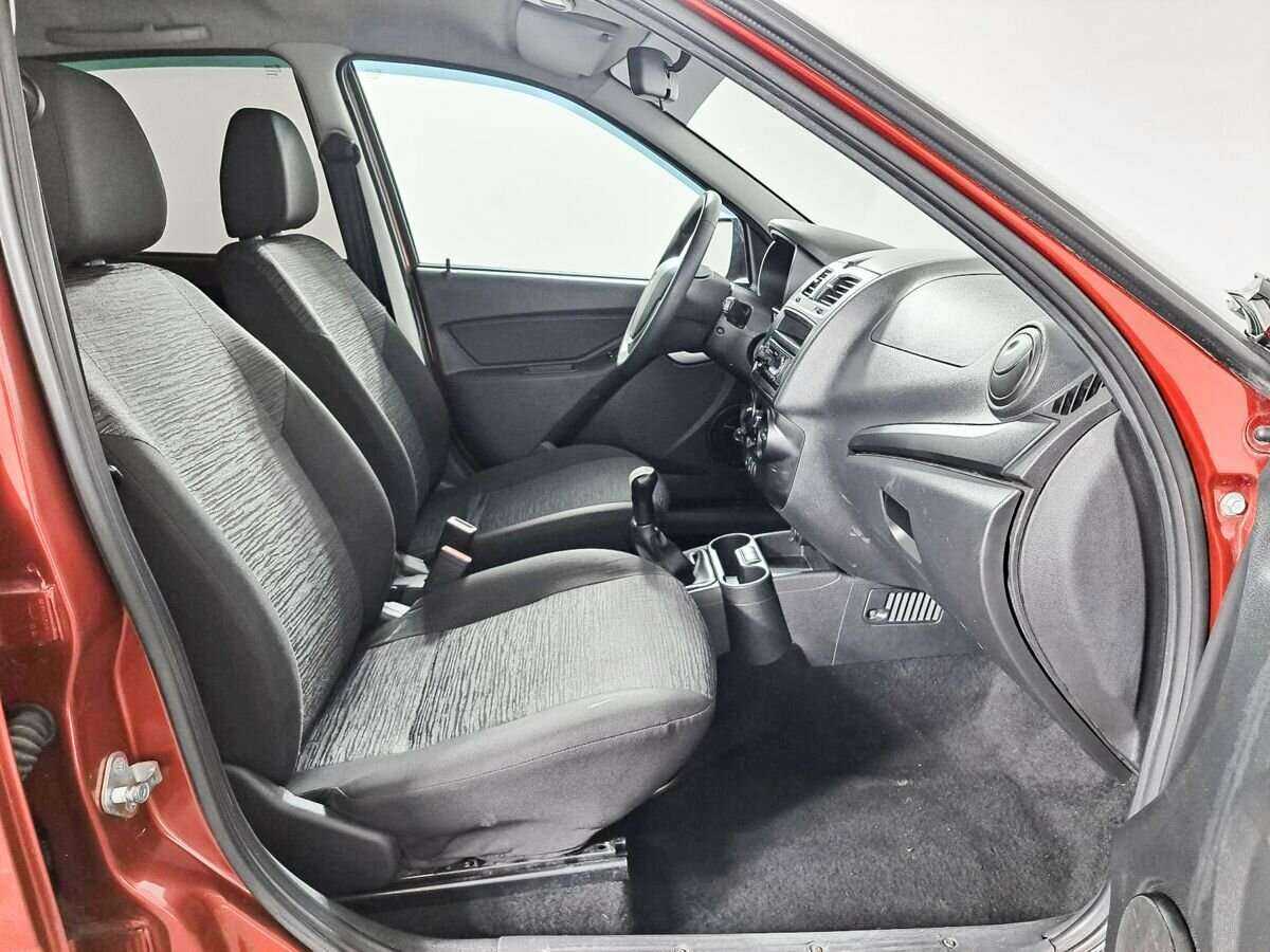 Lada (ВАЗ) Kalina, 2018 - Фото №8