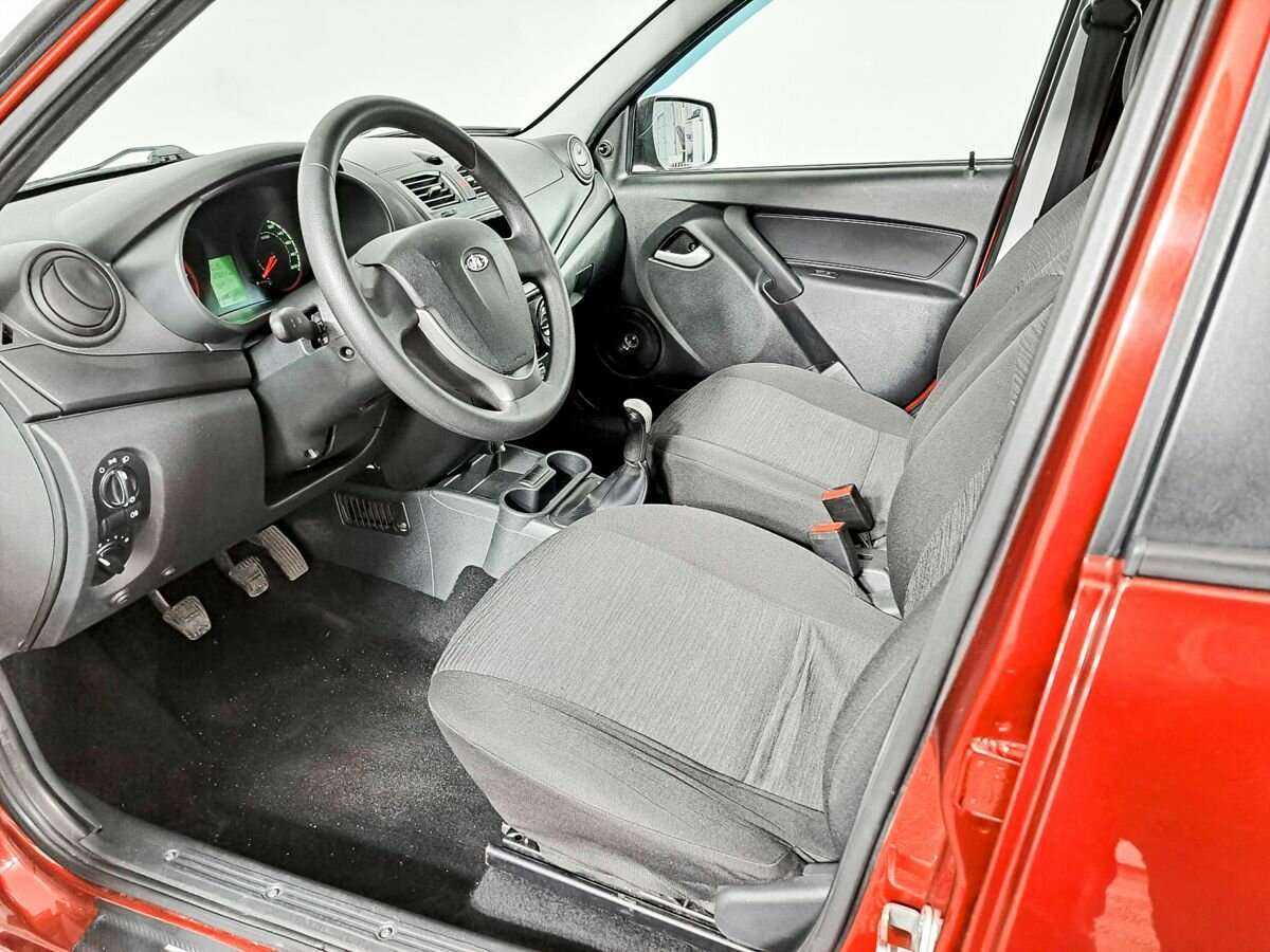 Lada (ВАЗ) Kalina, 2018 - Фото №13