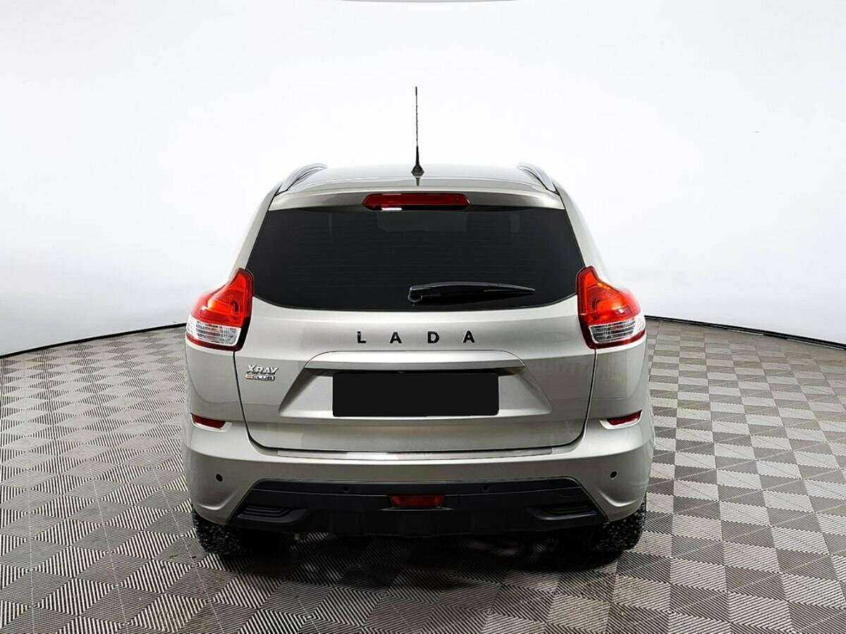 Lada (ВАЗ) XRAY, 2022 - Фото №4