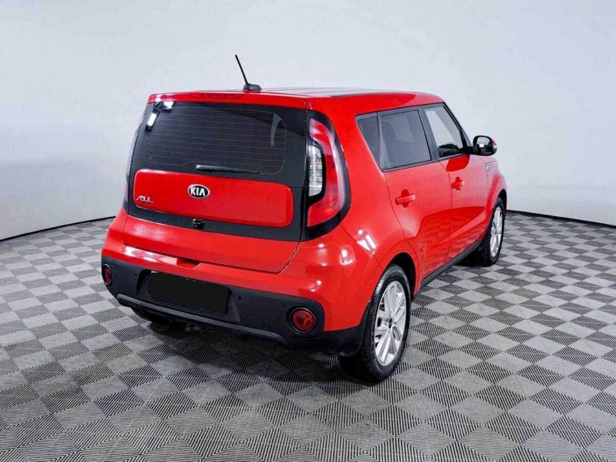 Kia Soul, 2019 - Фото №4