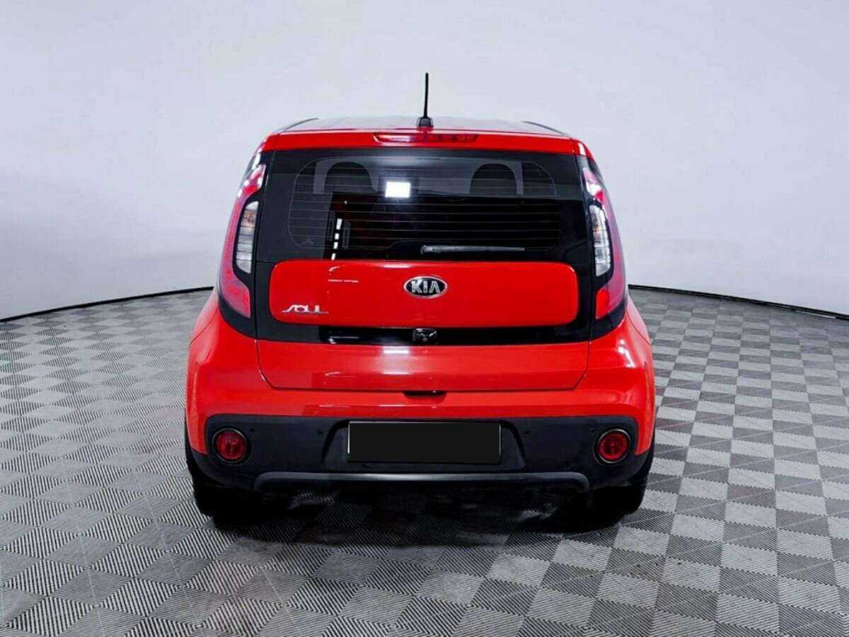 Kia Soul, 2019 - Фото №5