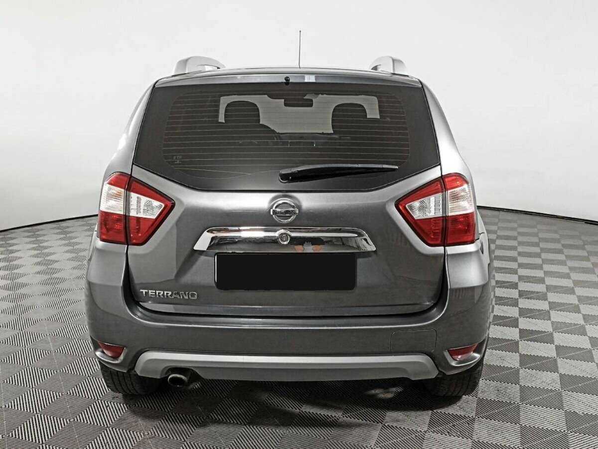 Nissan Terrano, 2017 - Фото №5