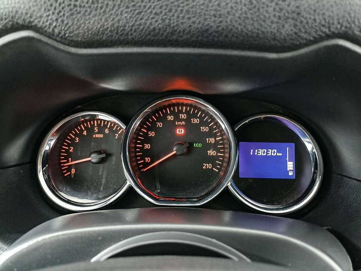 Nissan Terrano, 2017 - Фото №10