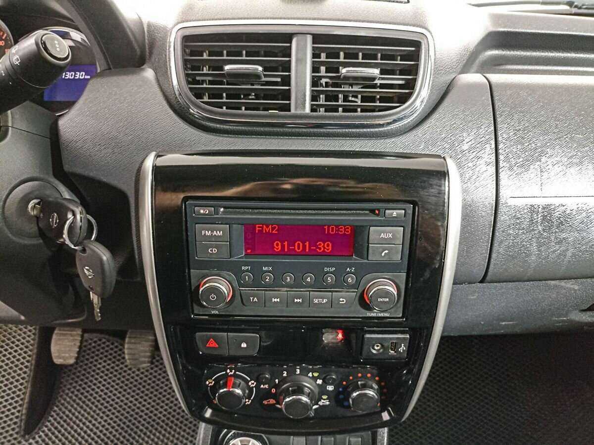 Nissan Terrano, 2017 - Фото №12