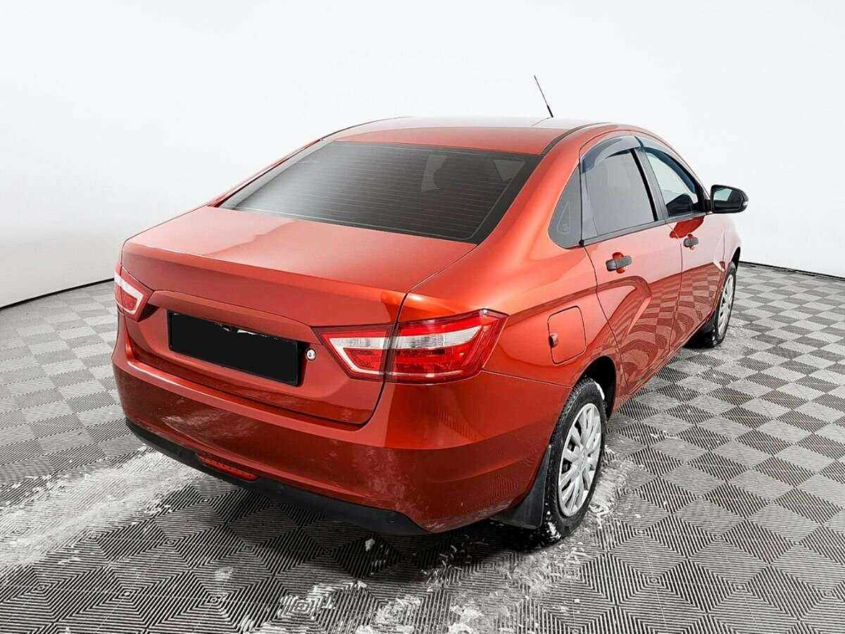 Lada (ВАЗ) Vesta, 2016 - Фото №4