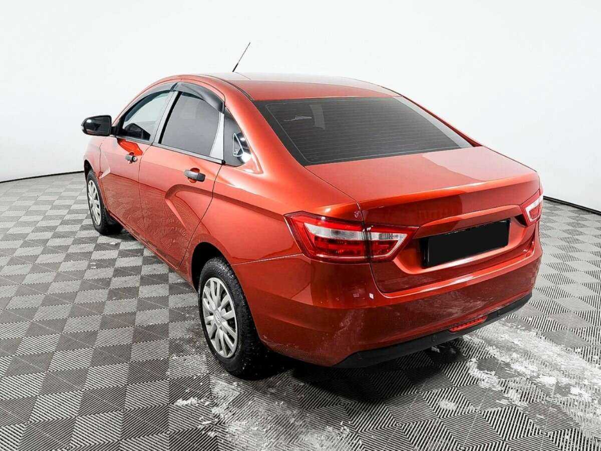 Lada (ВАЗ) Vesta, 2016 - Фото №5