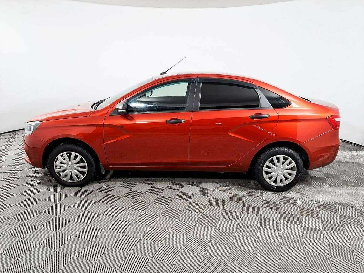 Lada (ВАЗ) Vesta, 2016 - Фото №6