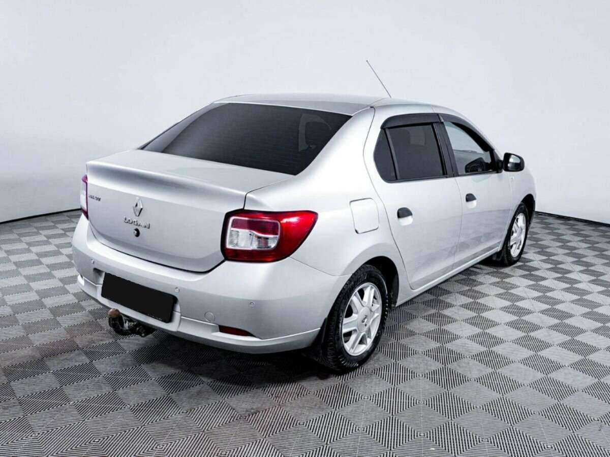 Renault Logan, 2014 - Фото №4