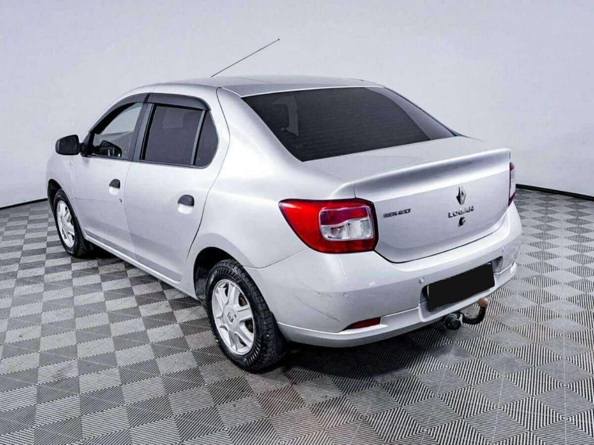 Renault Logan, 2014 - Фото №6