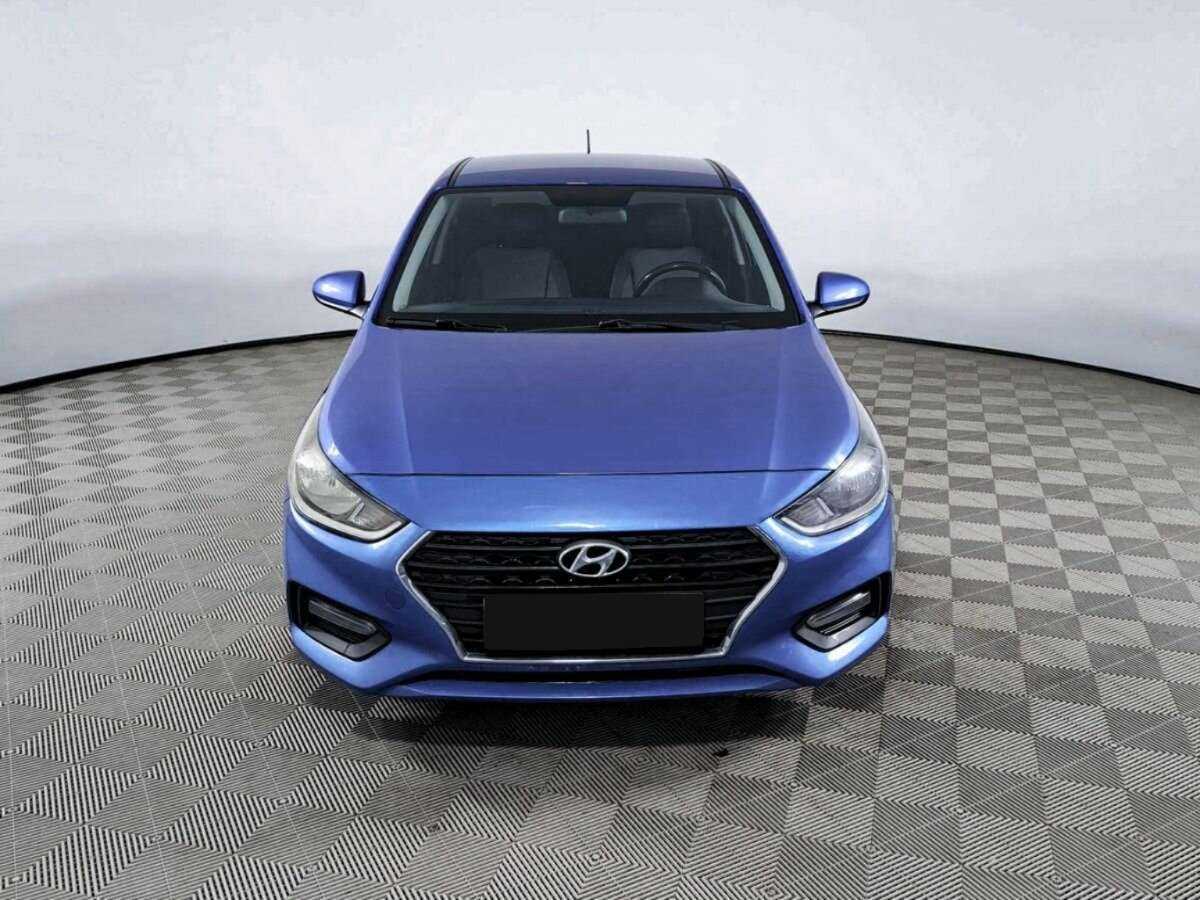 Hyundai Solaris, 2019 - Фото №1
