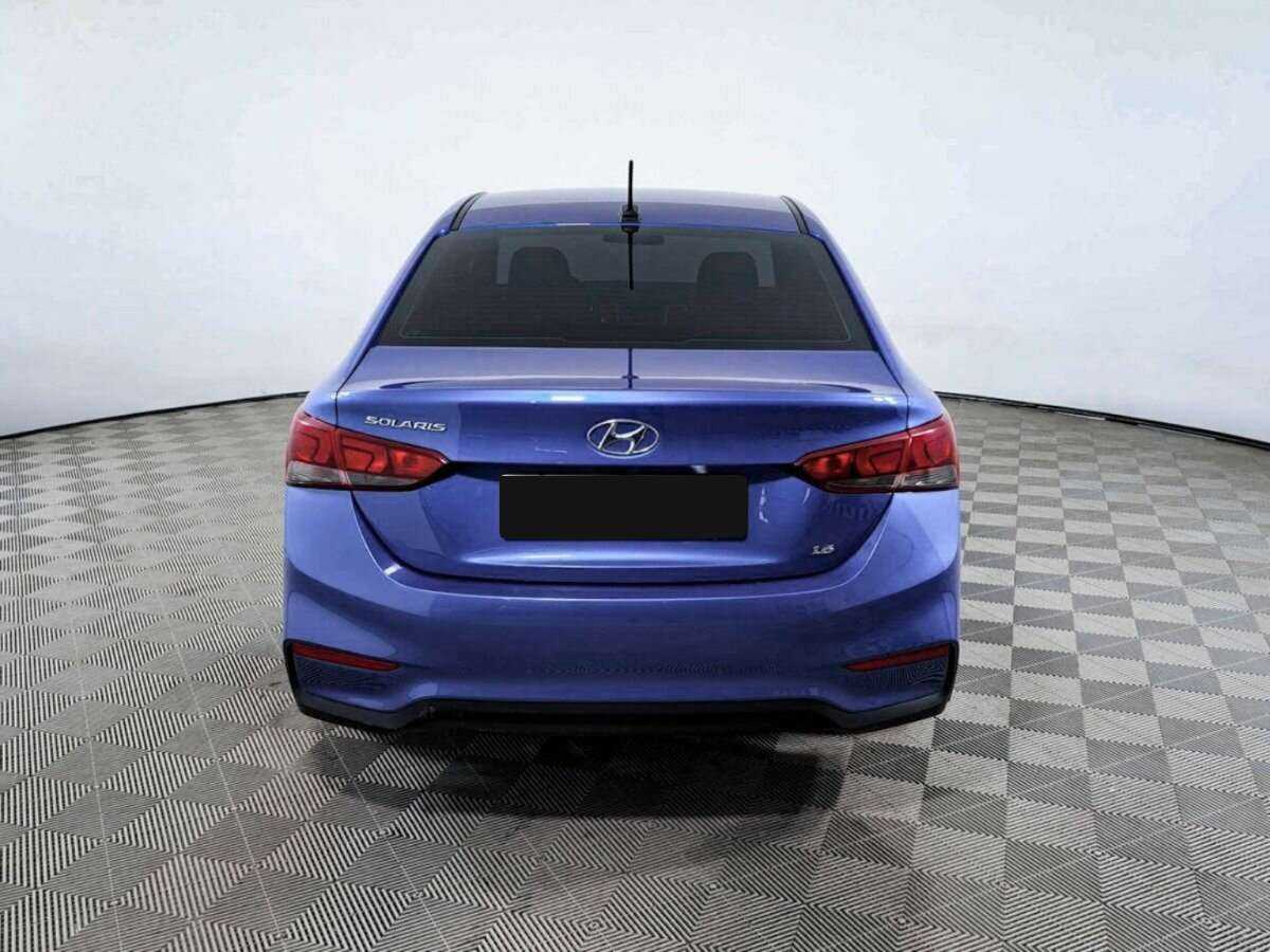 Hyundai Solaris, 2019 - Фото №5