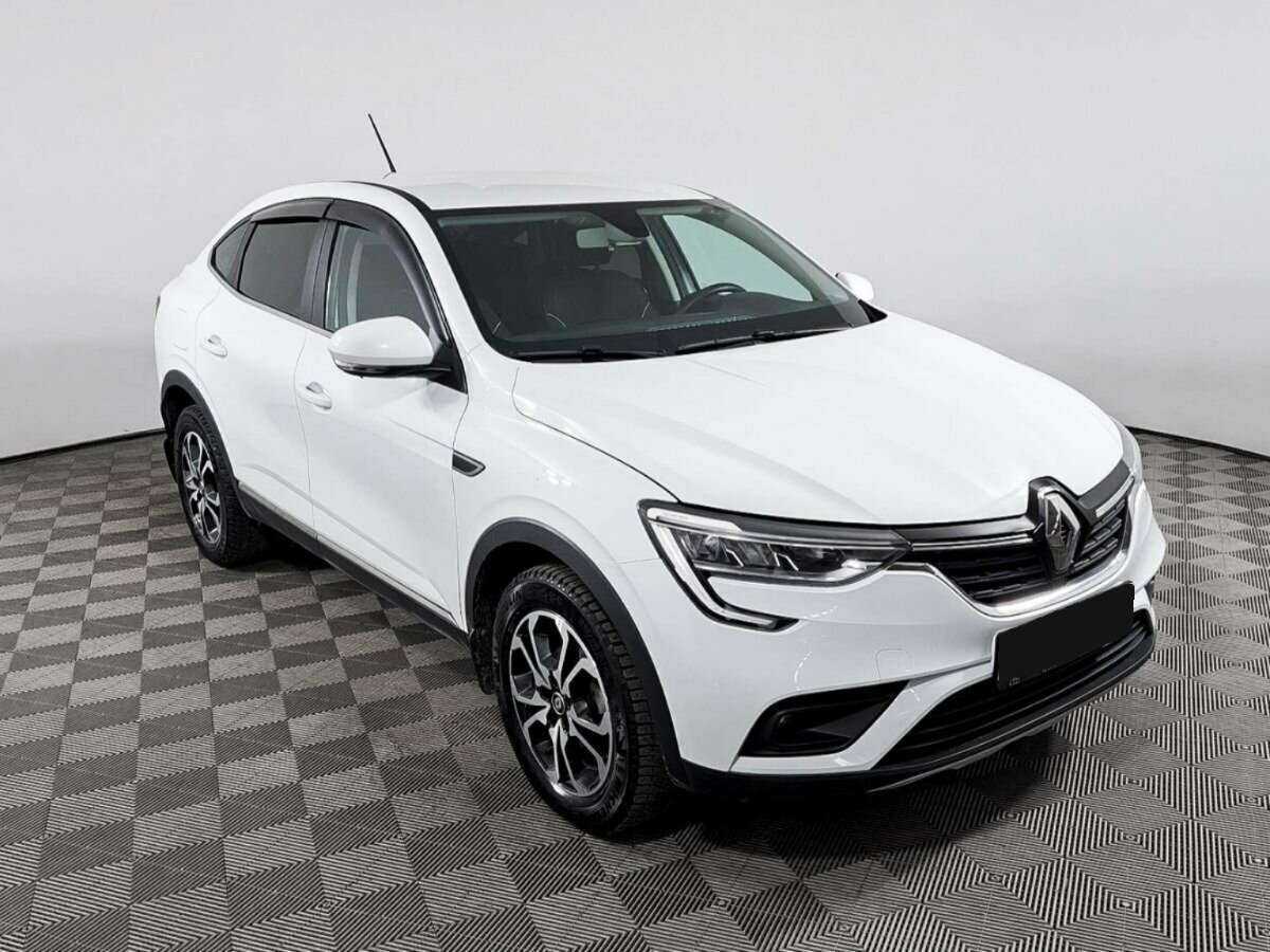 Renault Arkana, 2019 - Фото №2