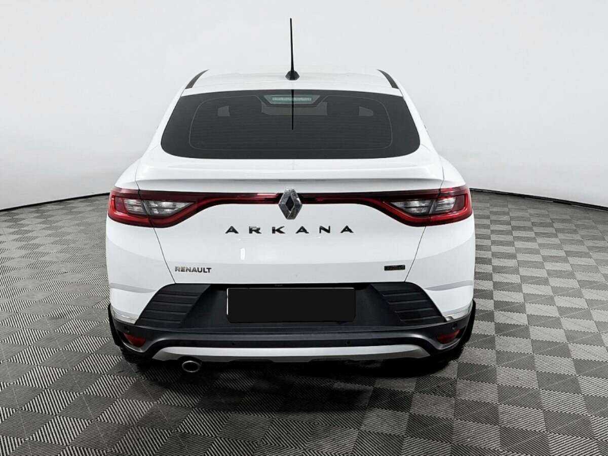 Renault Arkana, 2019 - Фото №3