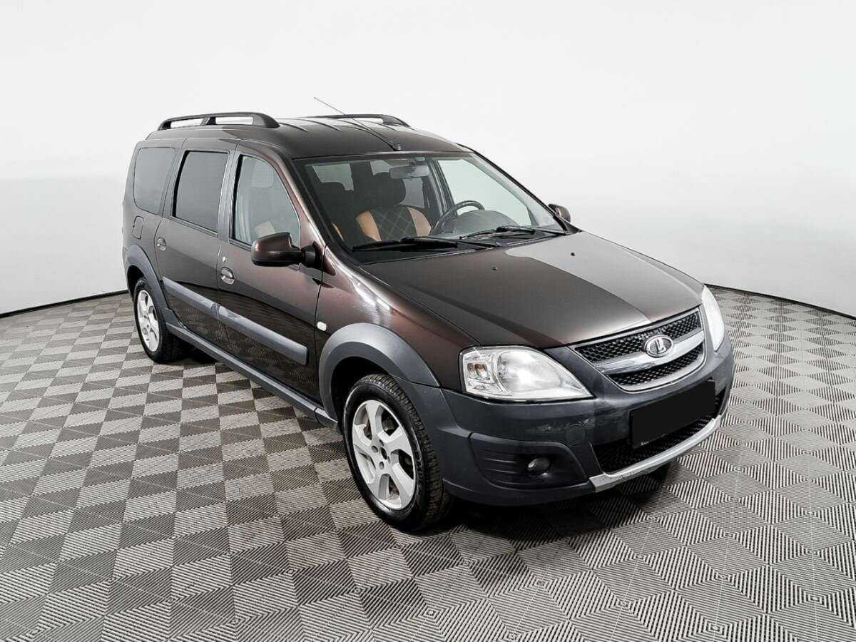 Lada (ВАЗ) Largus Cross, 2019 - Фото №2