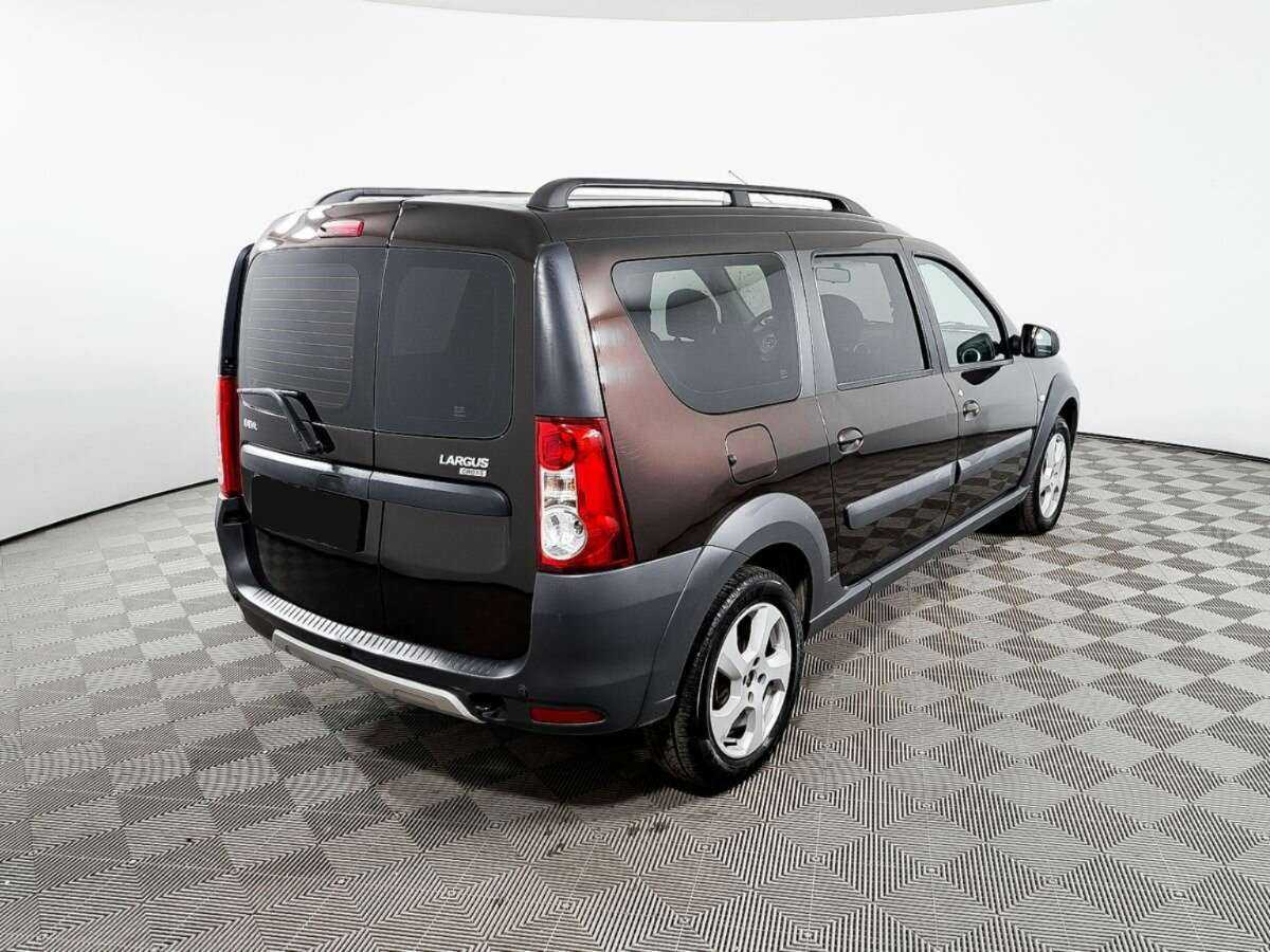 Lada (ВАЗ) Largus Cross, 2019 - Фото №4