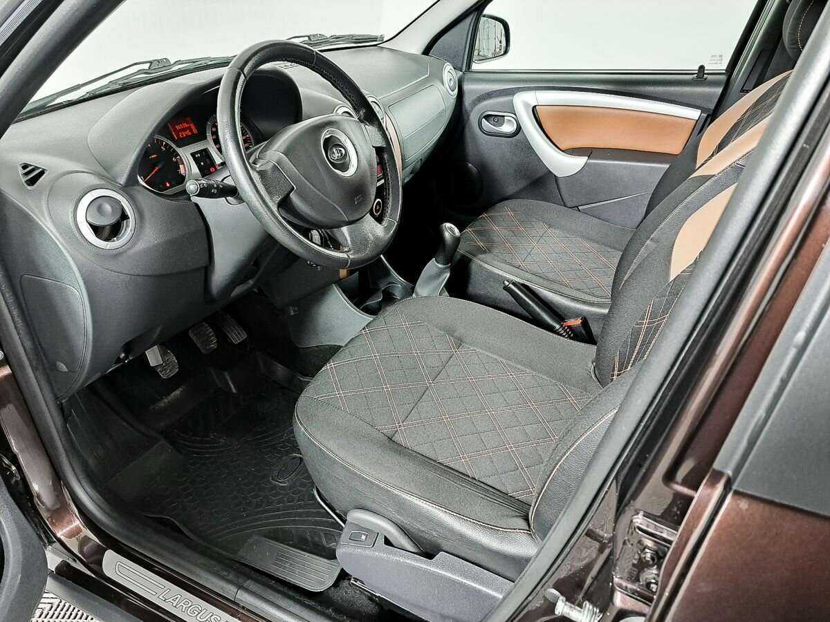 Lada (ВАЗ) Largus Cross, 2019 - Фото №15