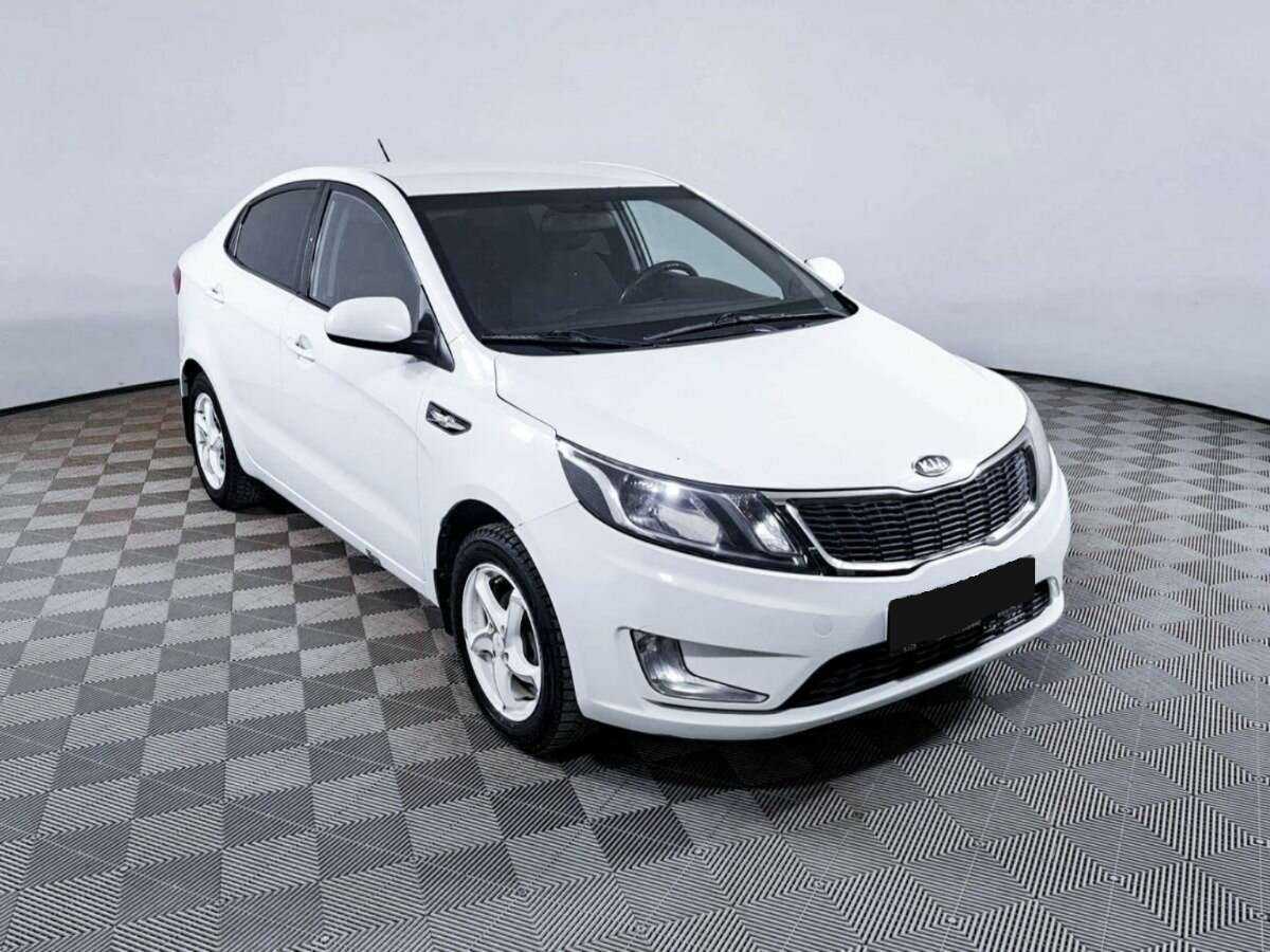 Kia Rio 4-speed, 2012 - Фото №2