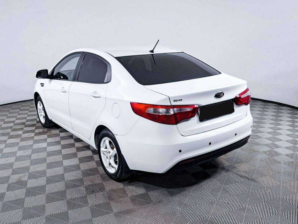 Kia Rio 4-speed, 2012 - Фото №6