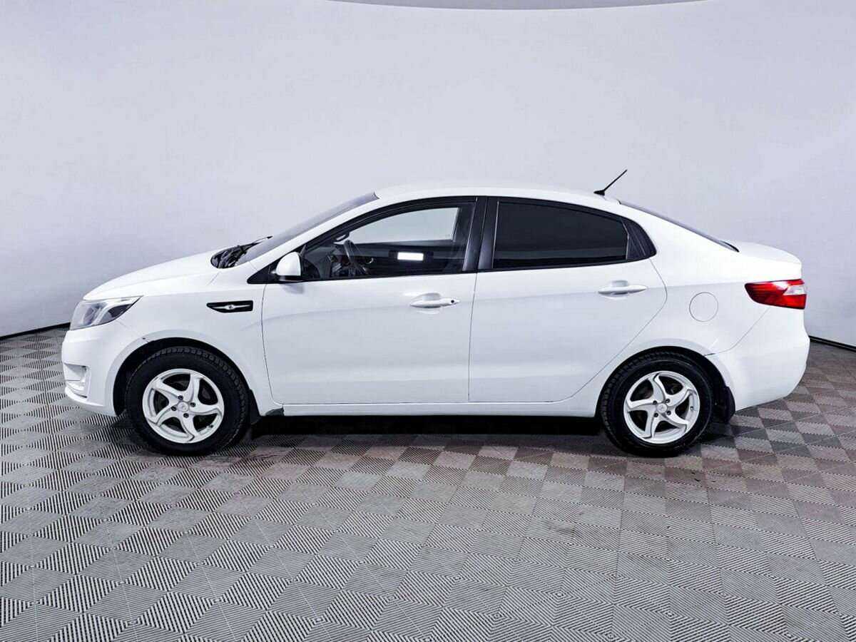 Kia Rio 4-speed, 2012 - Фото №7