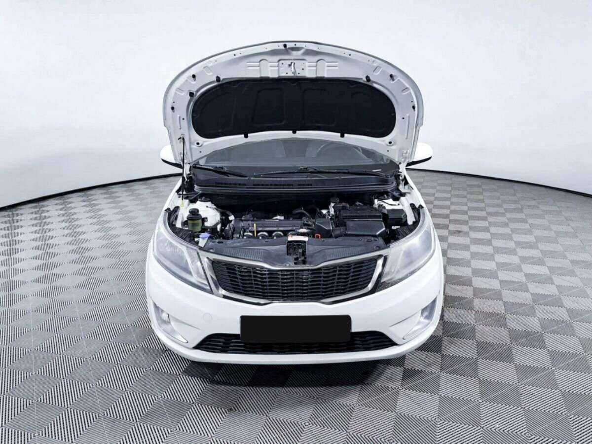 Kia Rio 4-speed, 2012 - Фото №8