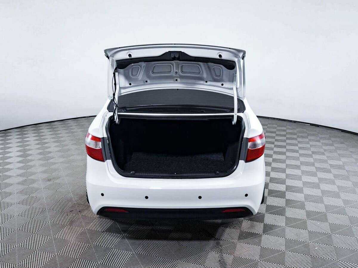 Kia Rio 4-speed, 2012 - Фото №9