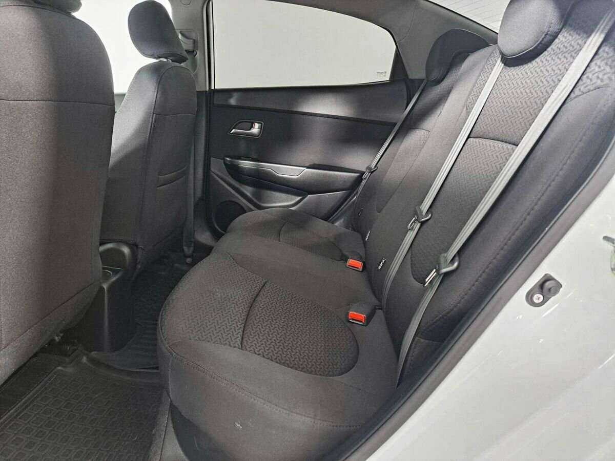 Kia Rio 4-speed, 2012 - Фото №11