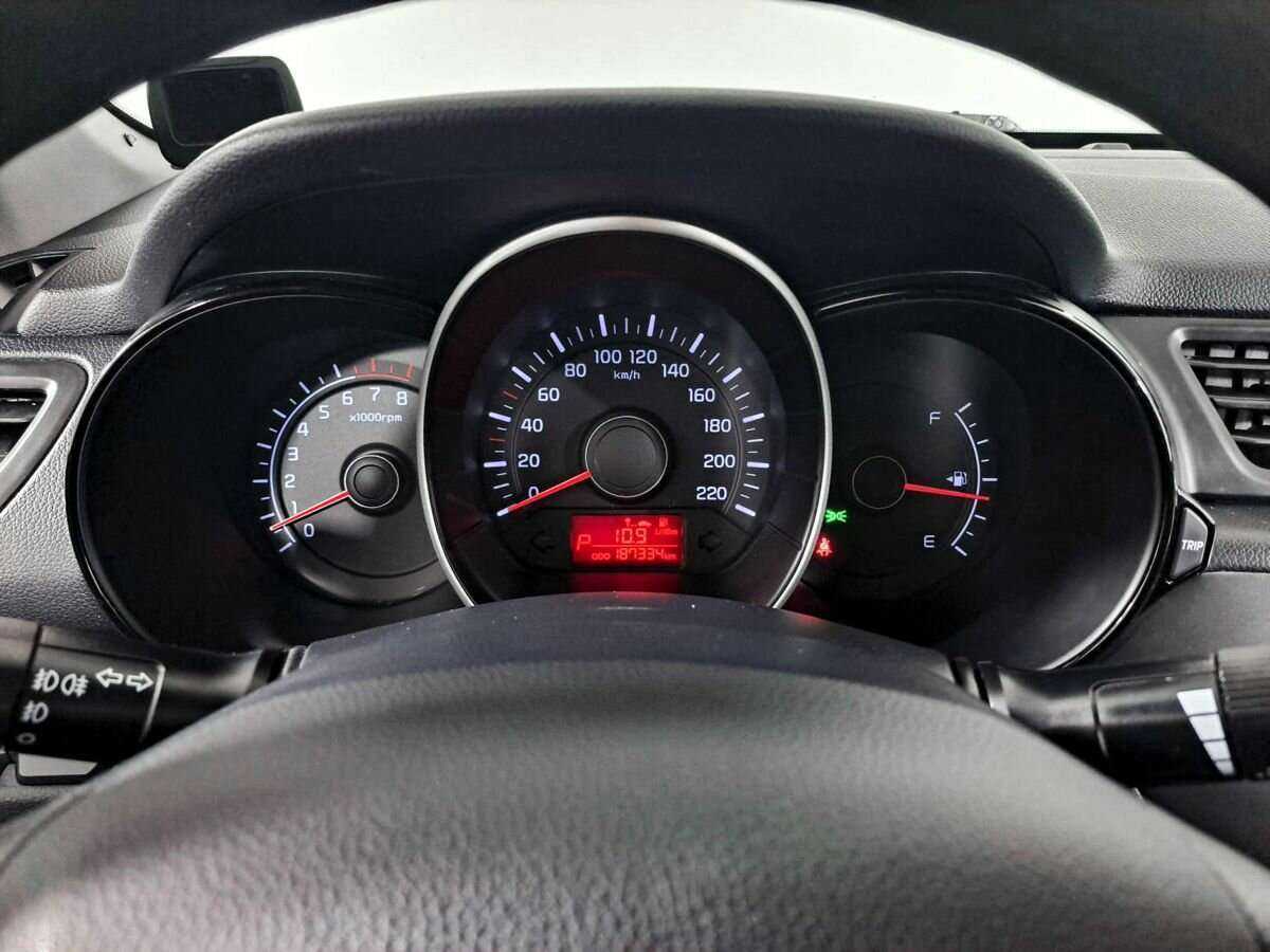 Kia Rio 4-speed, 2012 - Фото №12