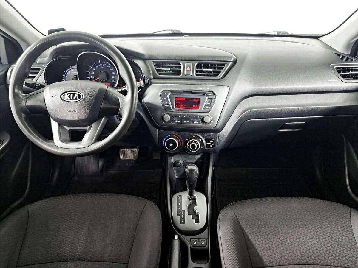 Kia Rio 4-speed, 2012 - Фото №13
