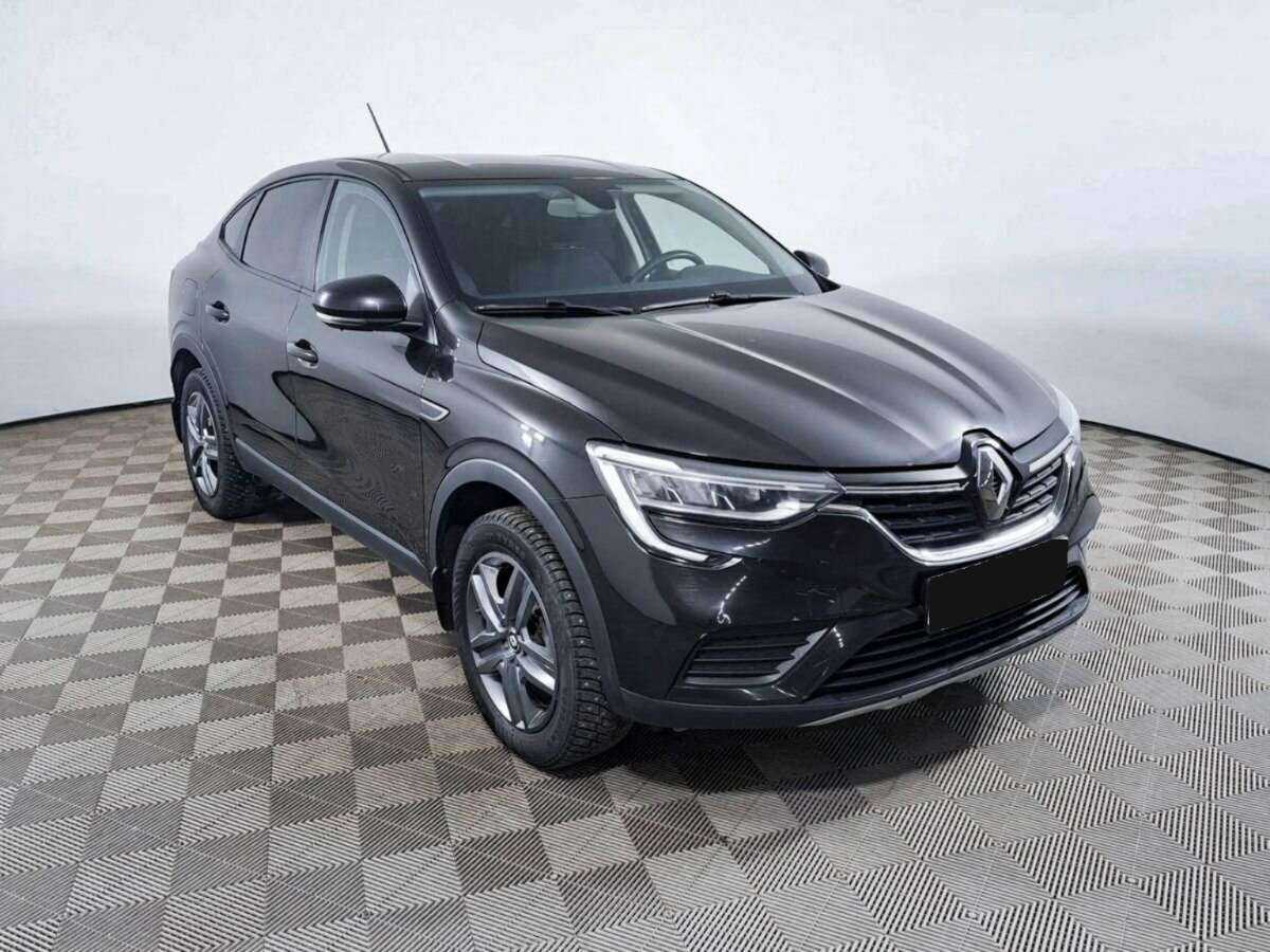 Renault Arkana, 2021 - Фото №2