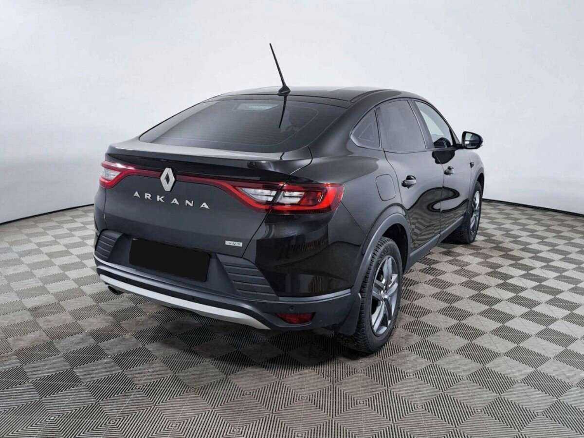Renault Arkana, 2021 - Фото №4