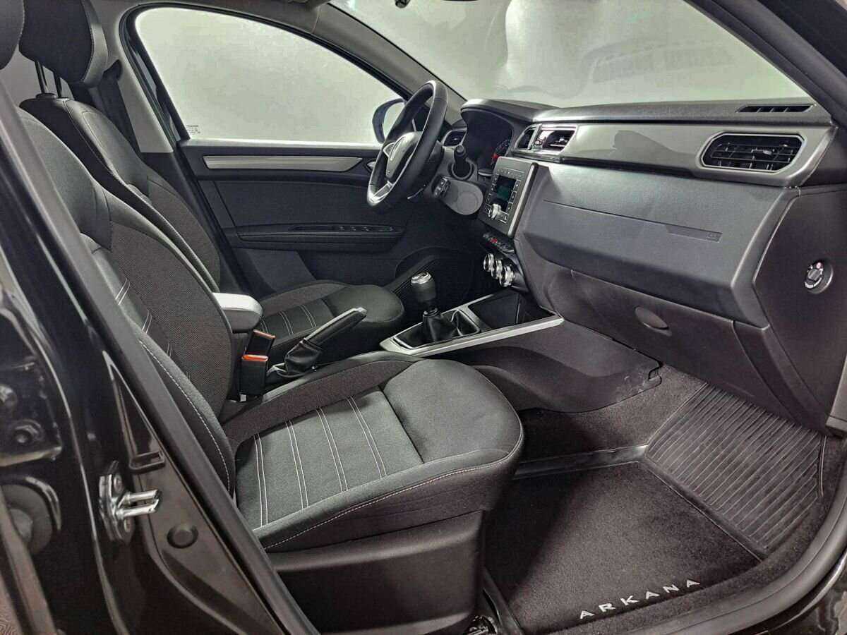 Renault Arkana, 2021 - Фото №8