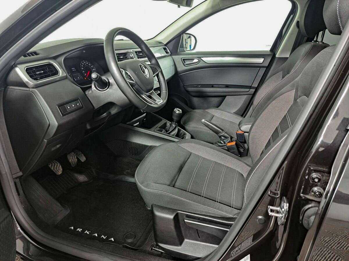 Renault Arkana, 2021 - Фото №13