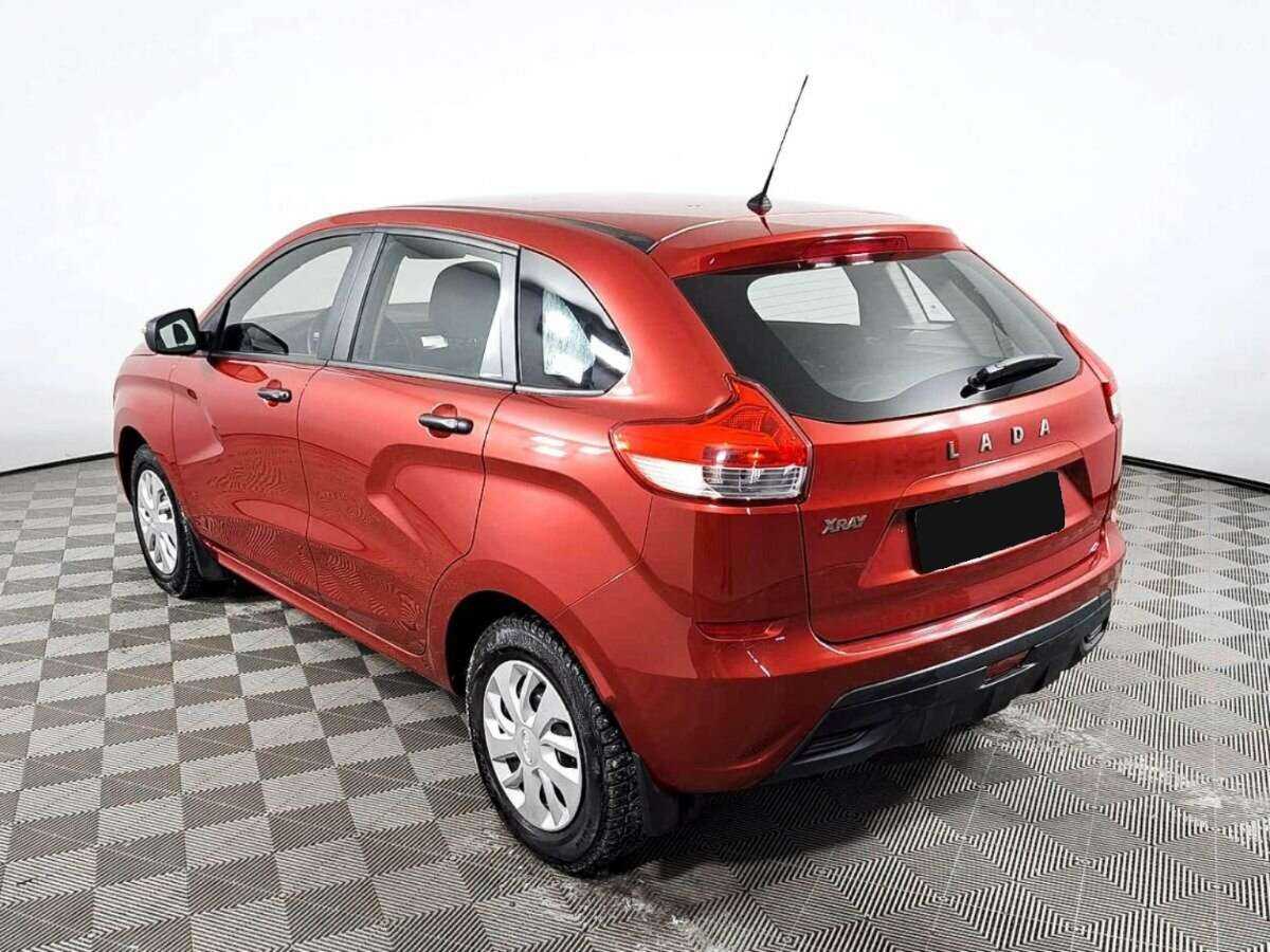 Lada (ВАЗ) XRAY, 2016 - Фото №6