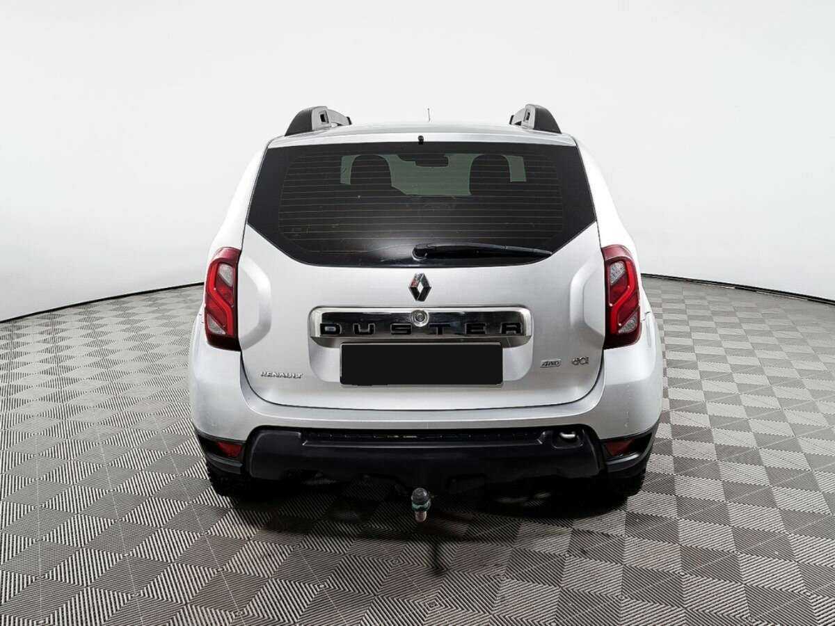 Renault Duster, 2016 - Фото №4