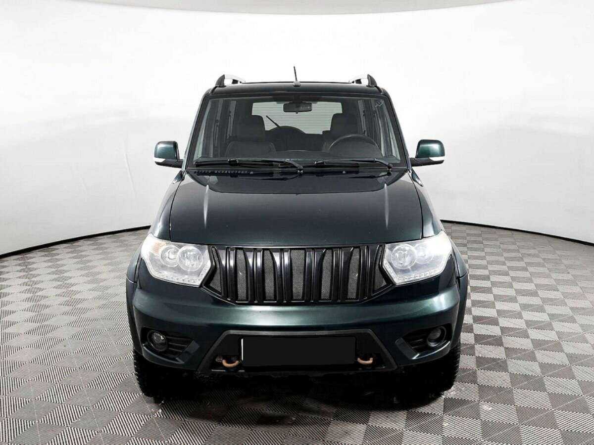 УАЗ Patriot, 2016 - Фото №1