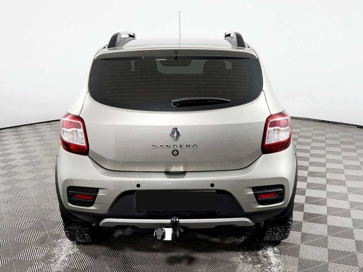 Renault Sandero Stepway, 2020 - Фото №5
