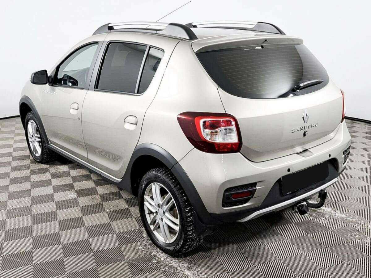 Renault Sandero Stepway, 2020 - Фото №6