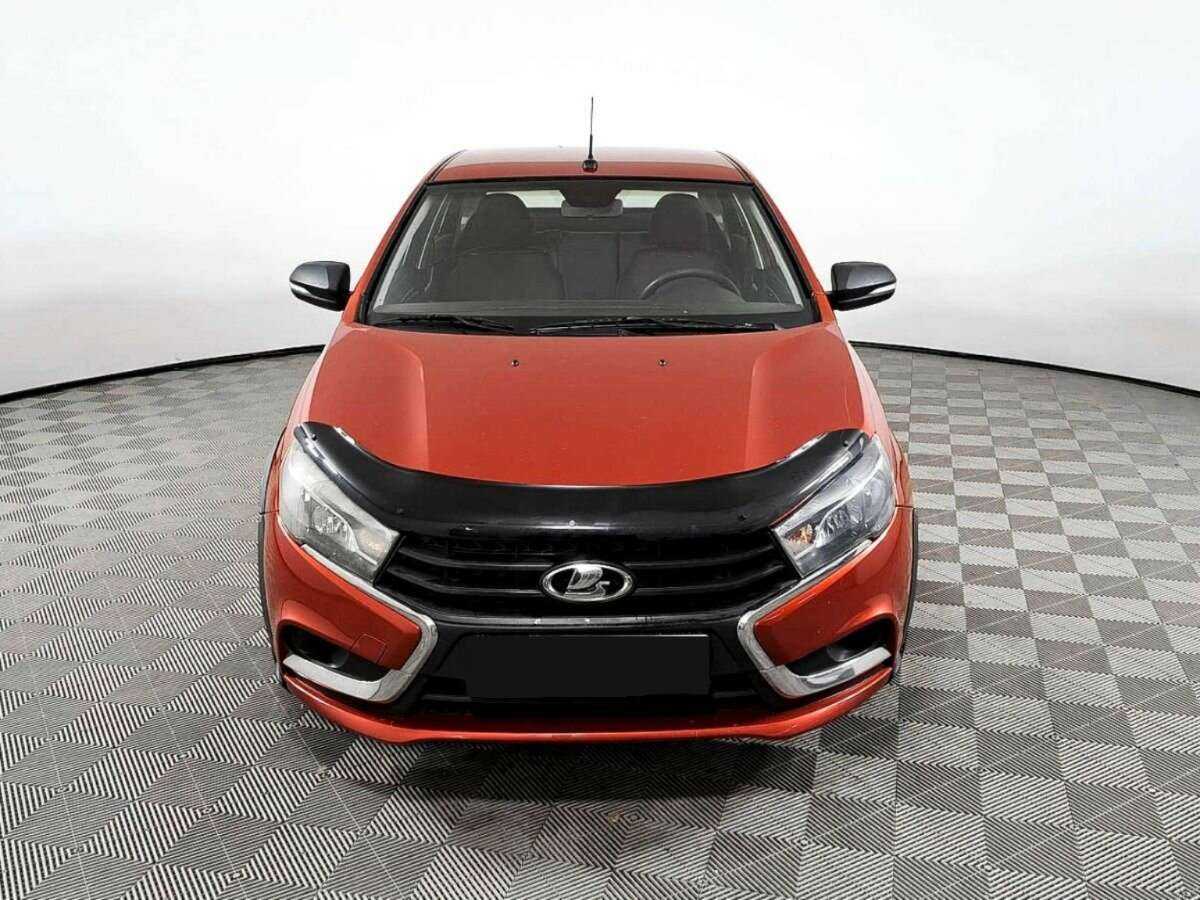 Lada (ВАЗ) Vesta, 2018 - Фото №1