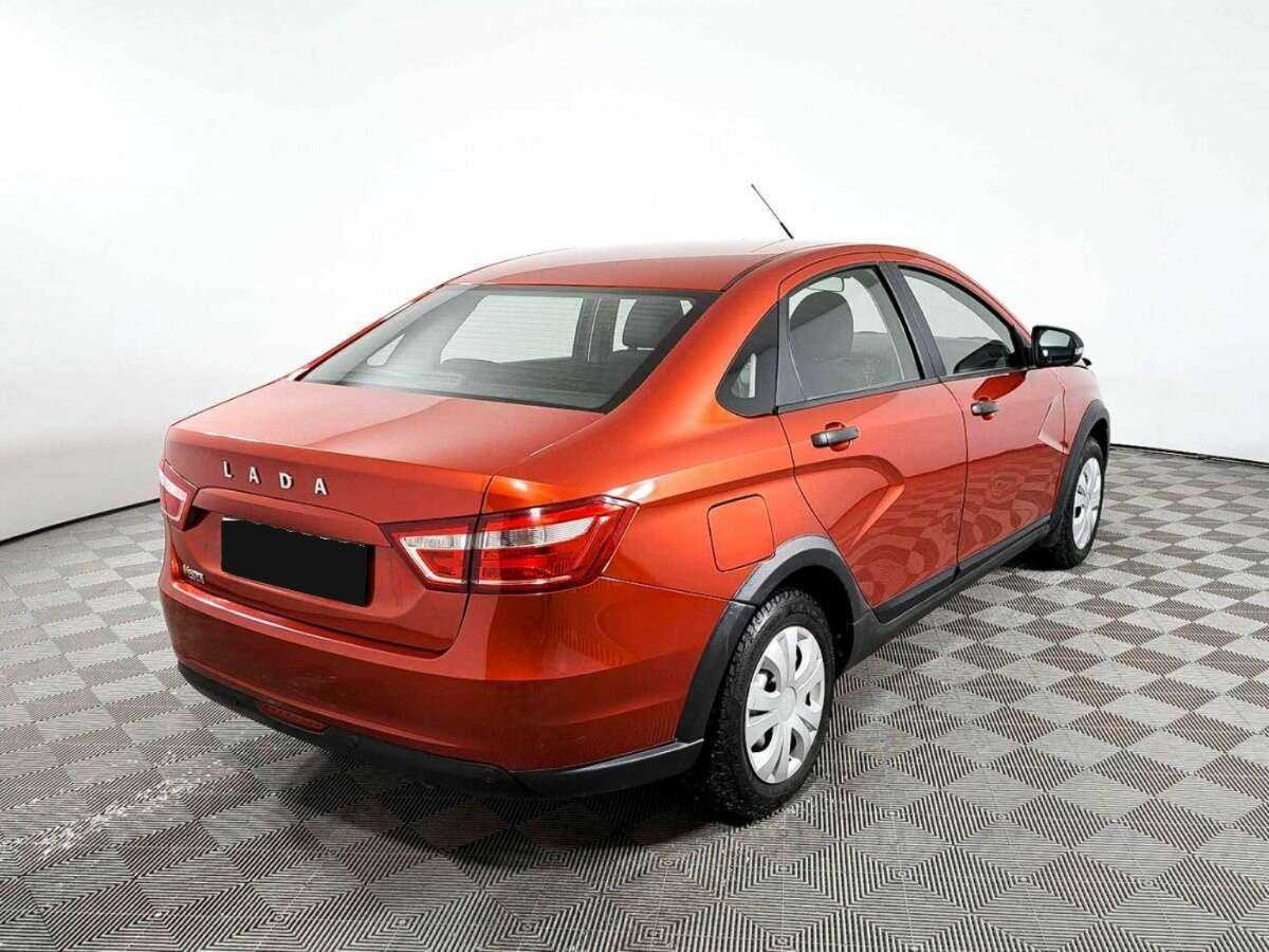 Lada (ВАЗ) Vesta, 2018 - Фото №4