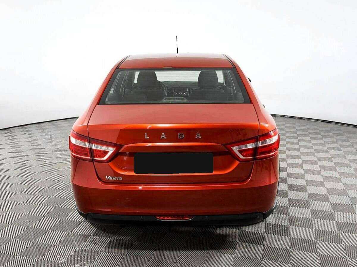 Lada (ВАЗ) Vesta, 2018 - Фото №5
