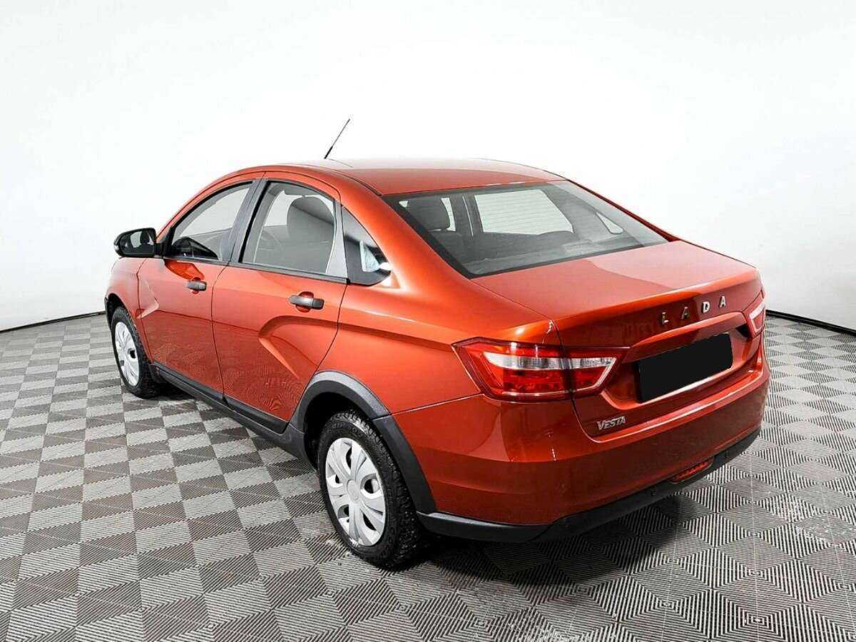 Lada (ВАЗ) Vesta, 2018 - Фото №6