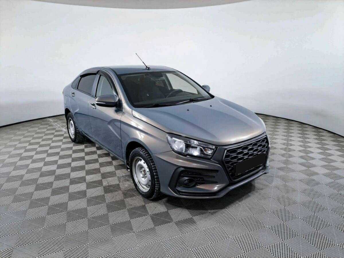 Lada (ВАЗ) Vesta, 2020 - Фото №2