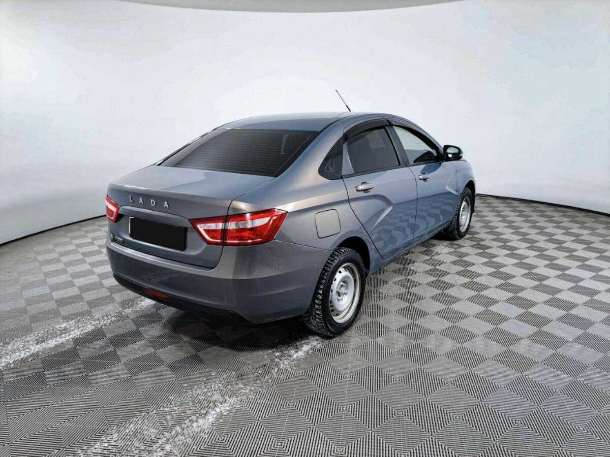 Lada (ВАЗ) Vesta, 2020 - Фото №4