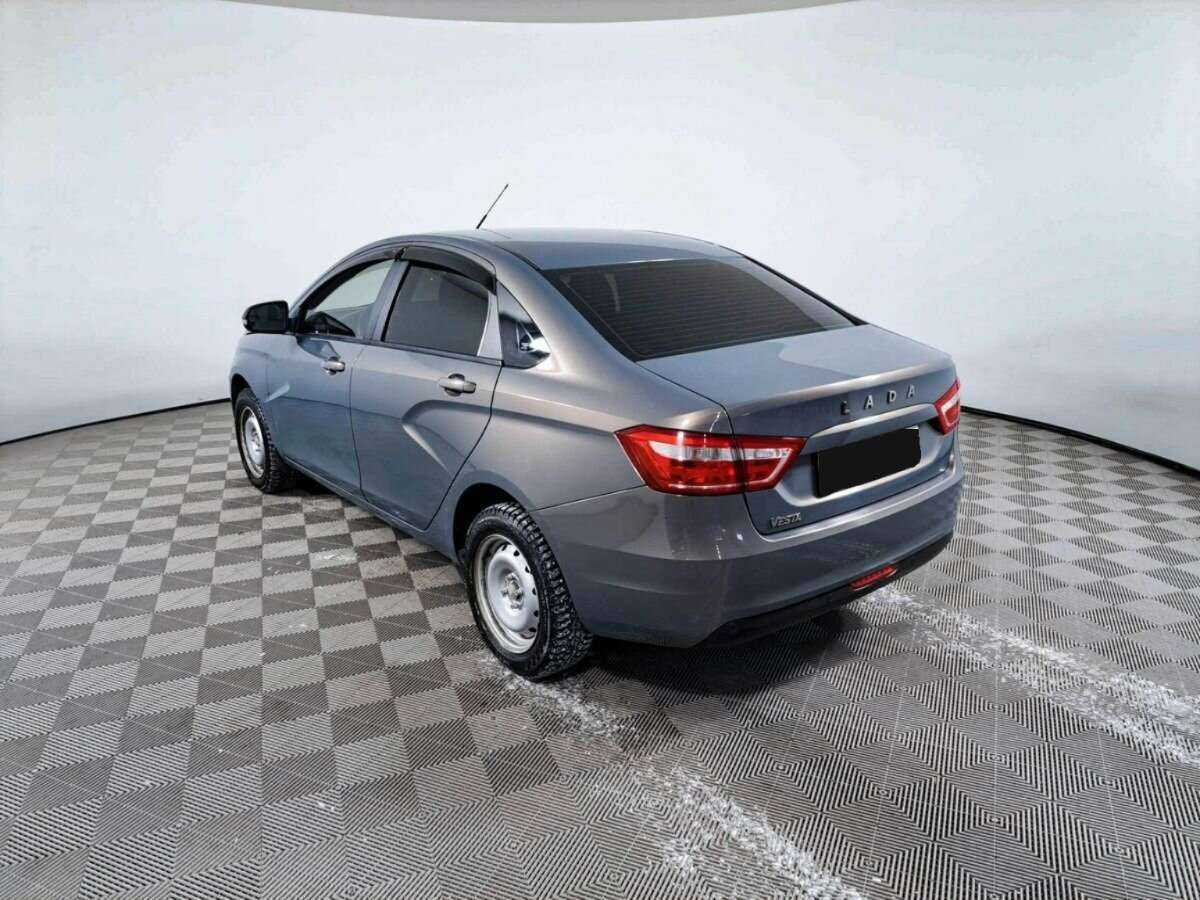 Lada (ВАЗ) Vesta, 2020 - Фото №6