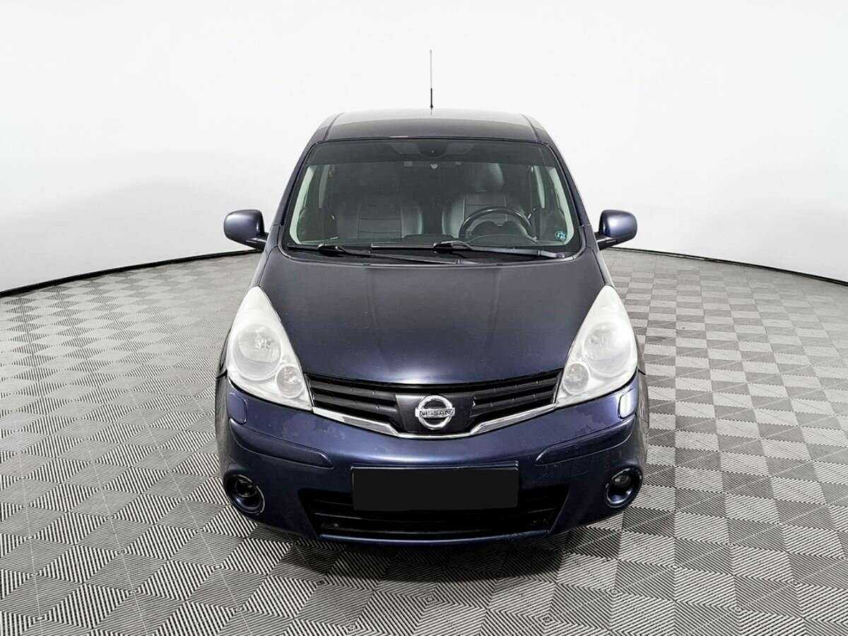 Nissan Note, 2012 - Фото №1