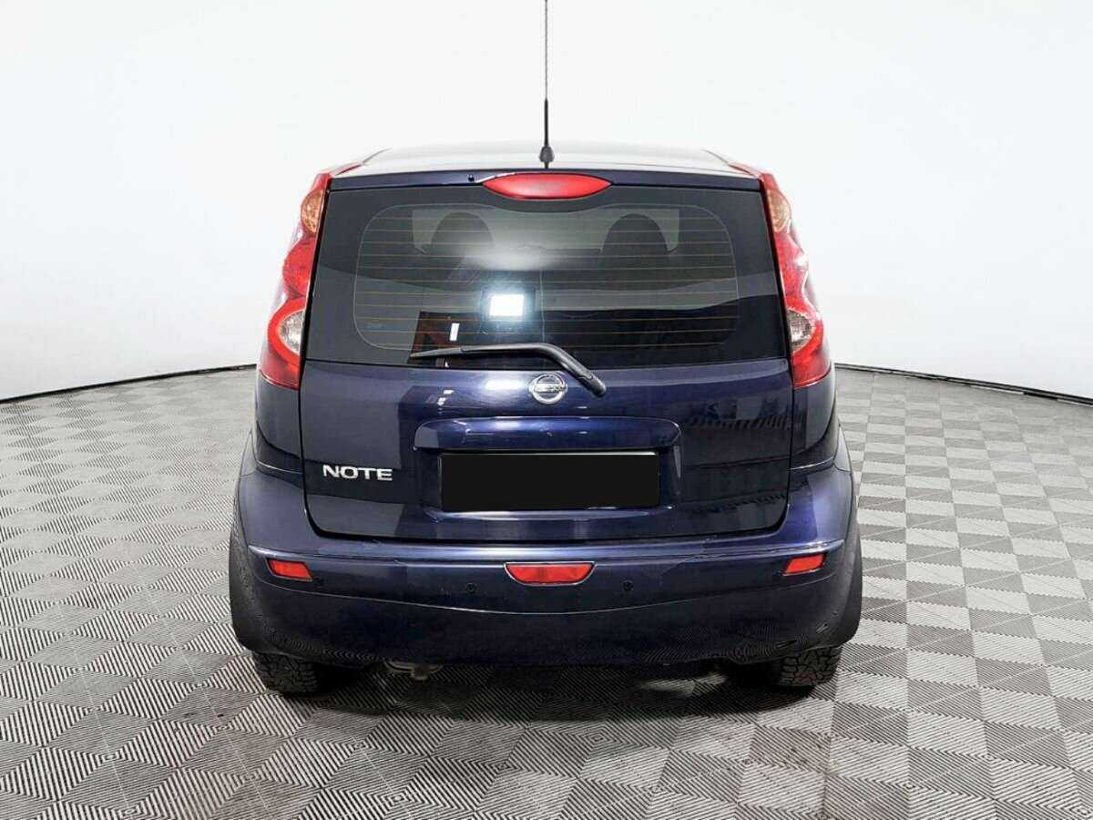 Nissan Note, 2012 - Фото №5